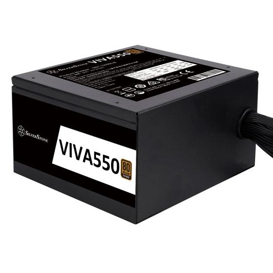 SILVERSTONE VIVA 550 BRONZE EPS8PIN X2