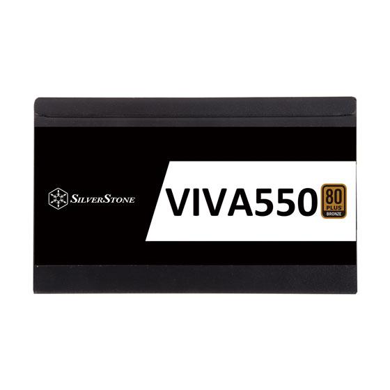 SILVERSTONE VIVA 550 BRONZE EPS8PIN X2