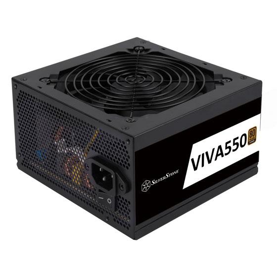 SILVERSTONE VIVA 550 BRONZE EPS8PIN X2