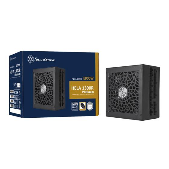SILVERSTONE HELA SREIES 1300W PLATINUM PCIEGEN 5 FULLY MODUALR