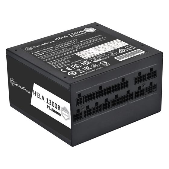 SILVERSTONE HELA SREIES 1300W PLATINUM PCIEGEN 5 FULLY MODUALR