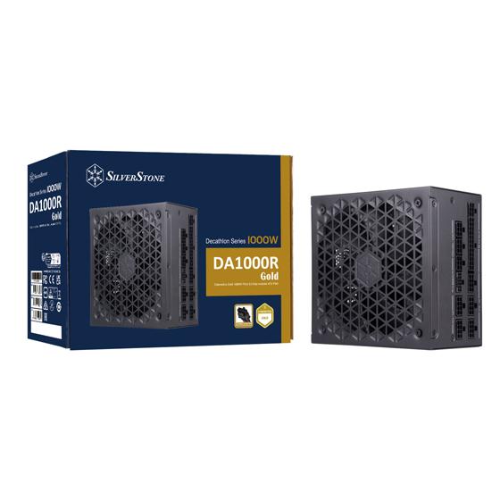 SILVERSTONE DECATHLON SERIES 1000W PCIE GEN5 FULLY MODUALR
