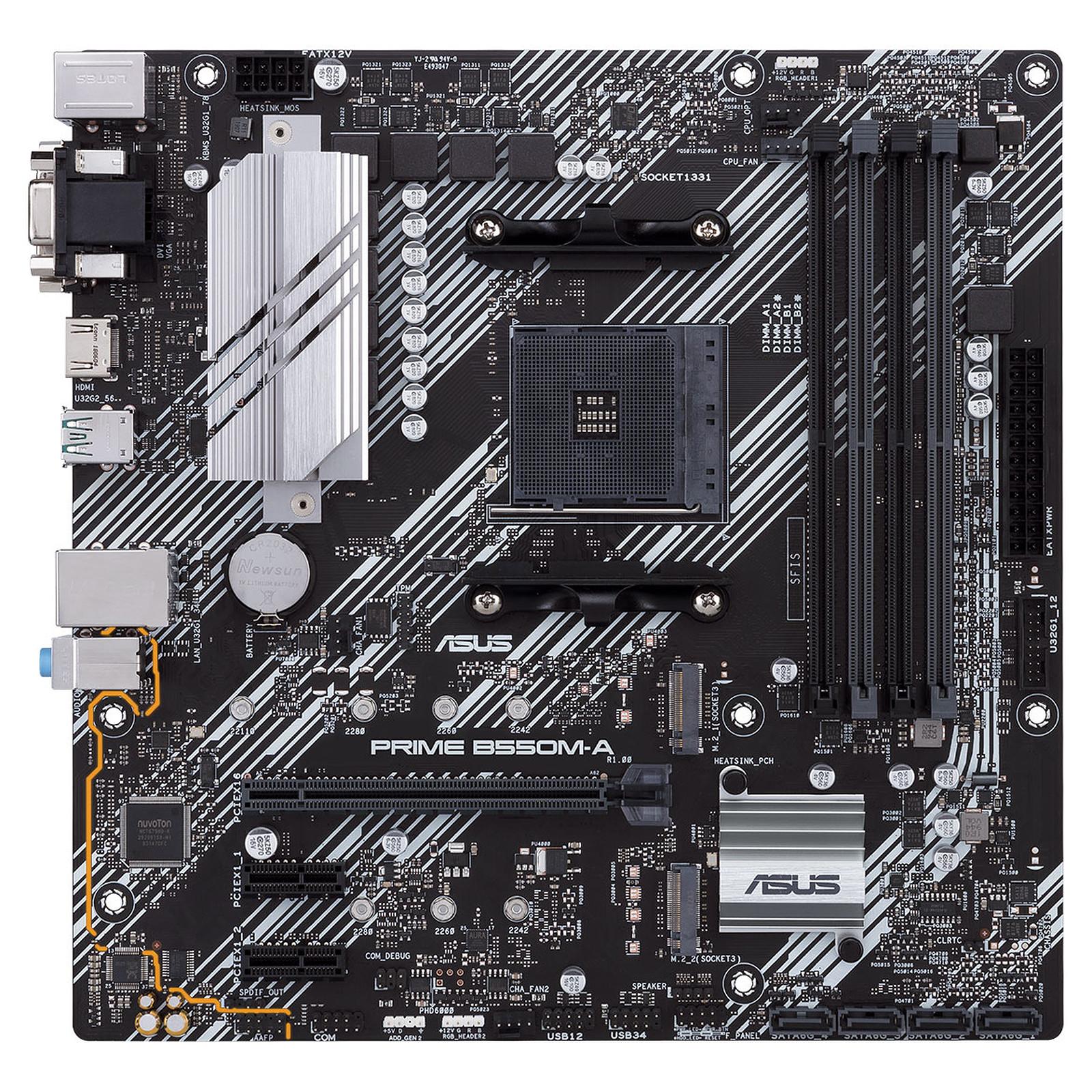 ASUS PRIME B550M-A (90MB14I0-M0UAY0)