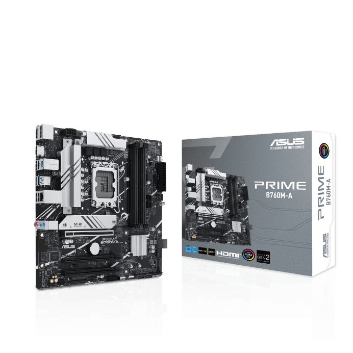 ASUS PRIME B760M-A