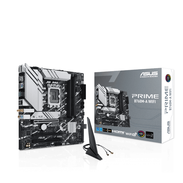 ASUS PRIME B760M-A WIFI