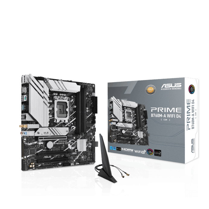ASUS PRIME B760M-A WIFI D4-CSM