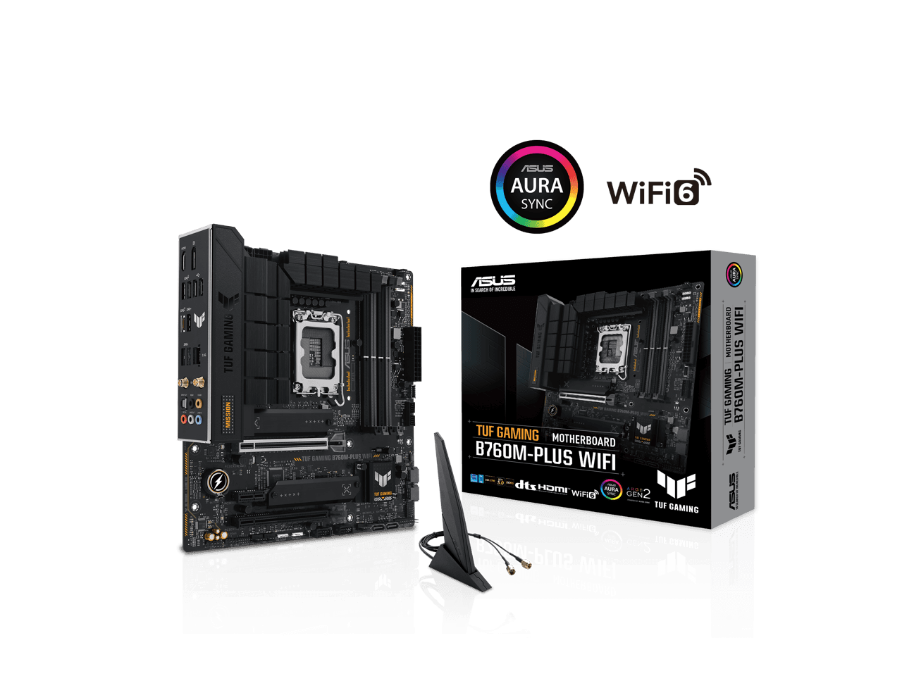 ASUS TUF GAMING B760M-PLUS WIFI