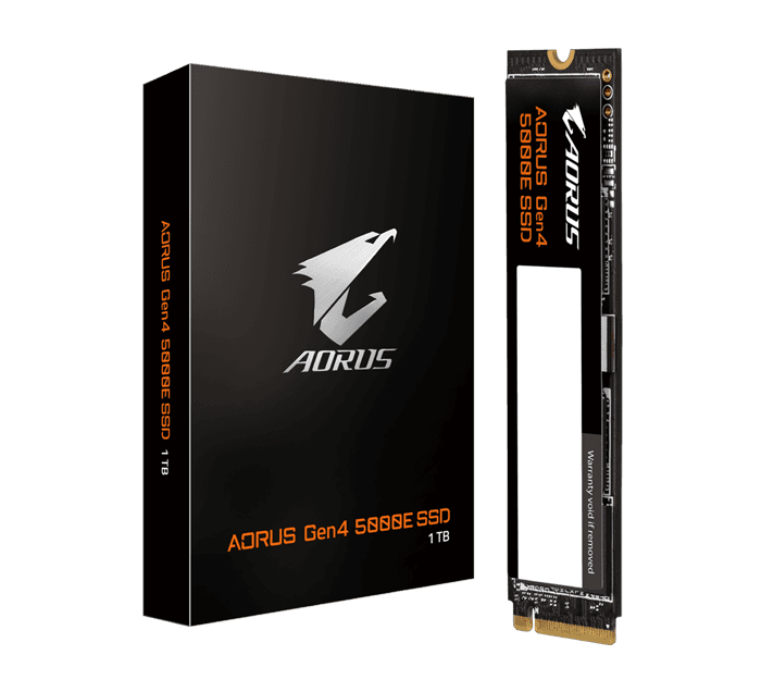 GIGABYTE AORUS Gen4 5000E SSD 1TB