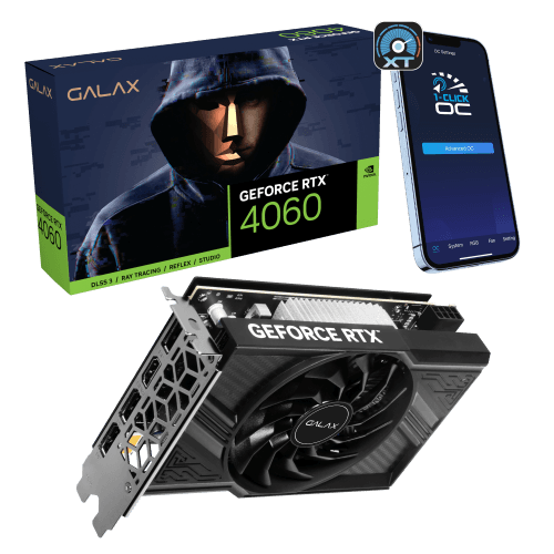 GALAX RTX4060 1CLICK OC 8GB GDDR6 1X