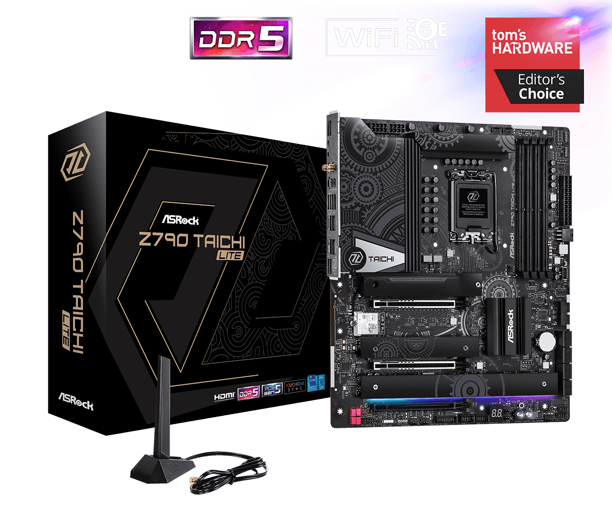 ASROCK Z790 TAICHI LITE