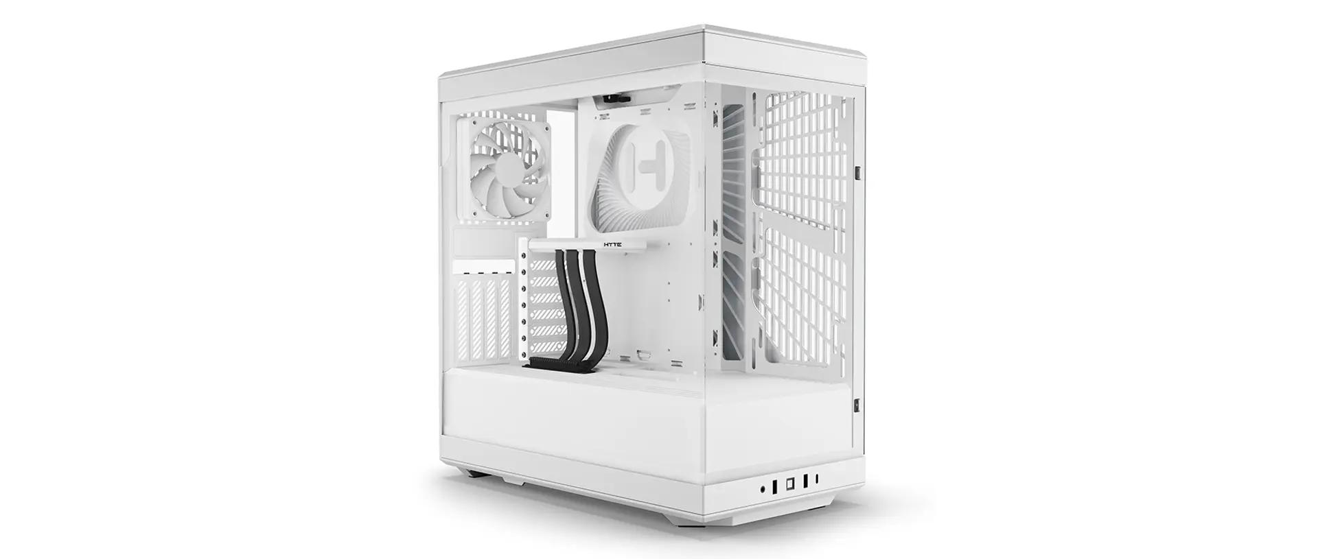 HYTE Y40 CASE SNOW WHITE