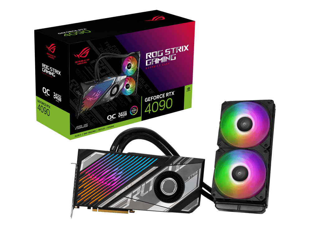 ASUS ROG STRIX LC RTX4090 GAMING 24GB GDDR6X