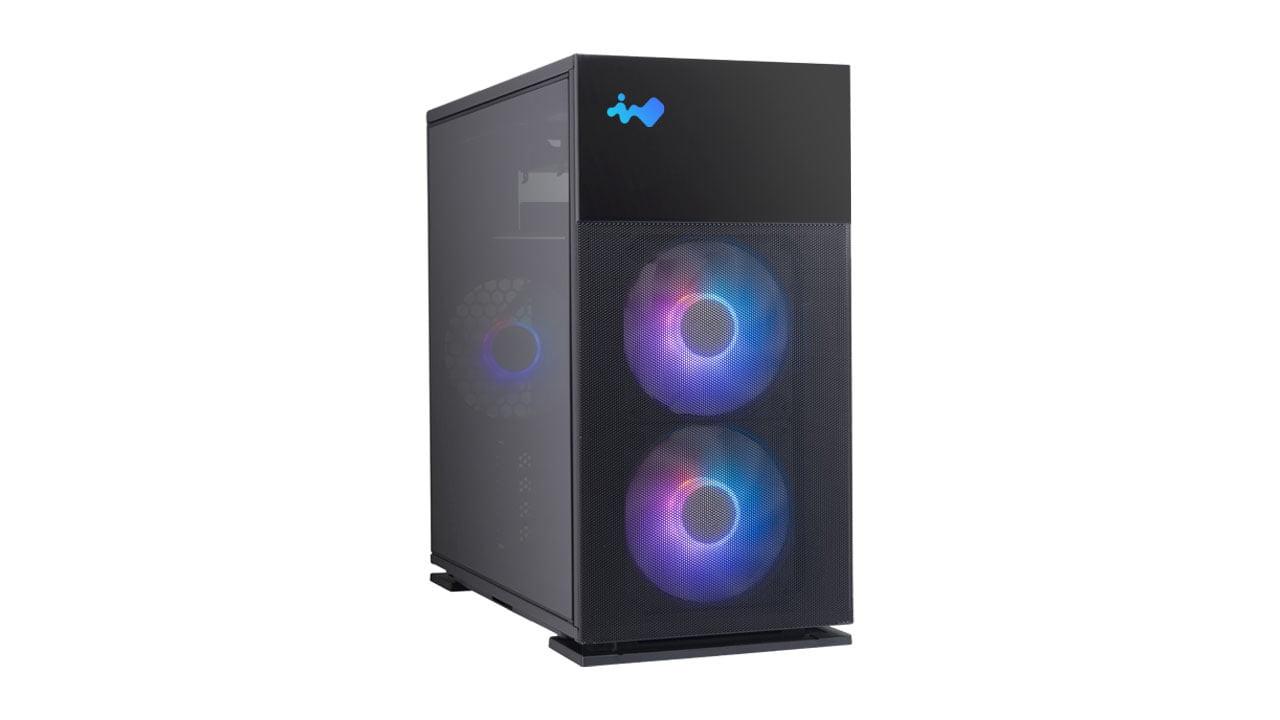 IN WIN 327B MICRO ATX CASE