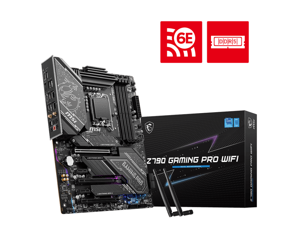 MSI Z790 GAMING PRO WIFI