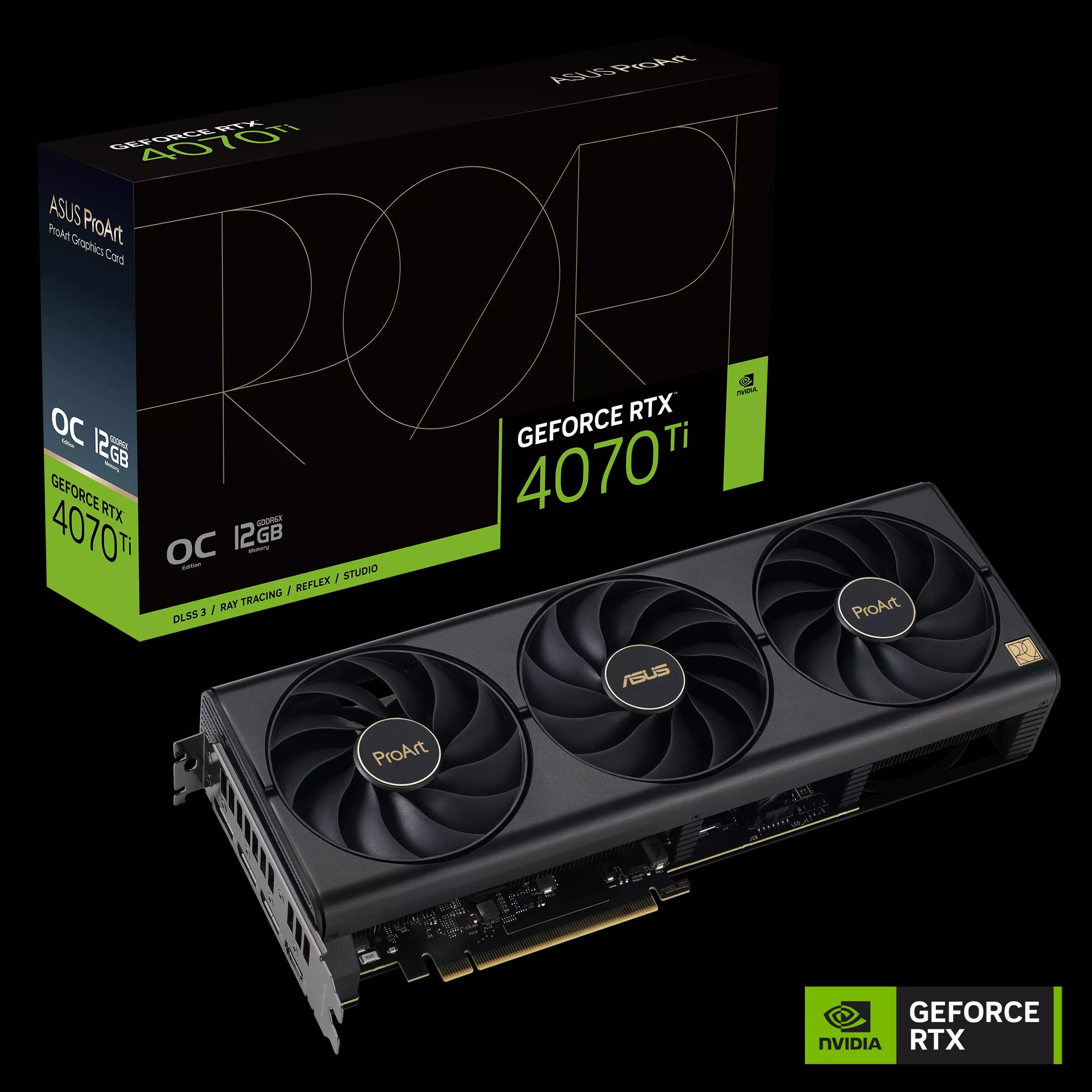 ASUS PROART RTX4070 OC 12GB GDDR6X