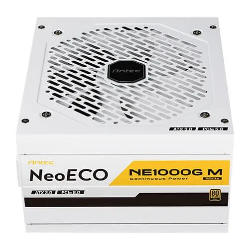 ANTEC NE1000G M GB PSU GOLD MODUALR ATX3.0 (WHITE)