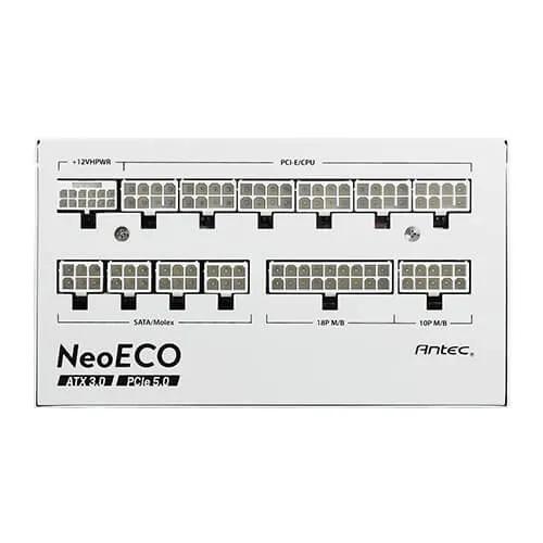 ANTEC NE1000G M GB PSU GOLD MODUALR ATX3.0 (WHITE)