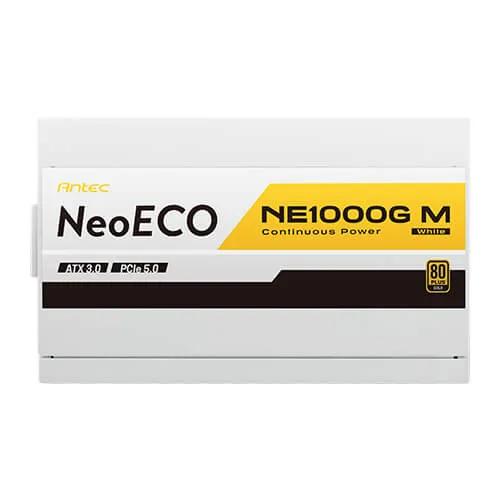ANTEC NE1000G M GB PSU GOLD MODUALR ATX3.0 (WHITE)