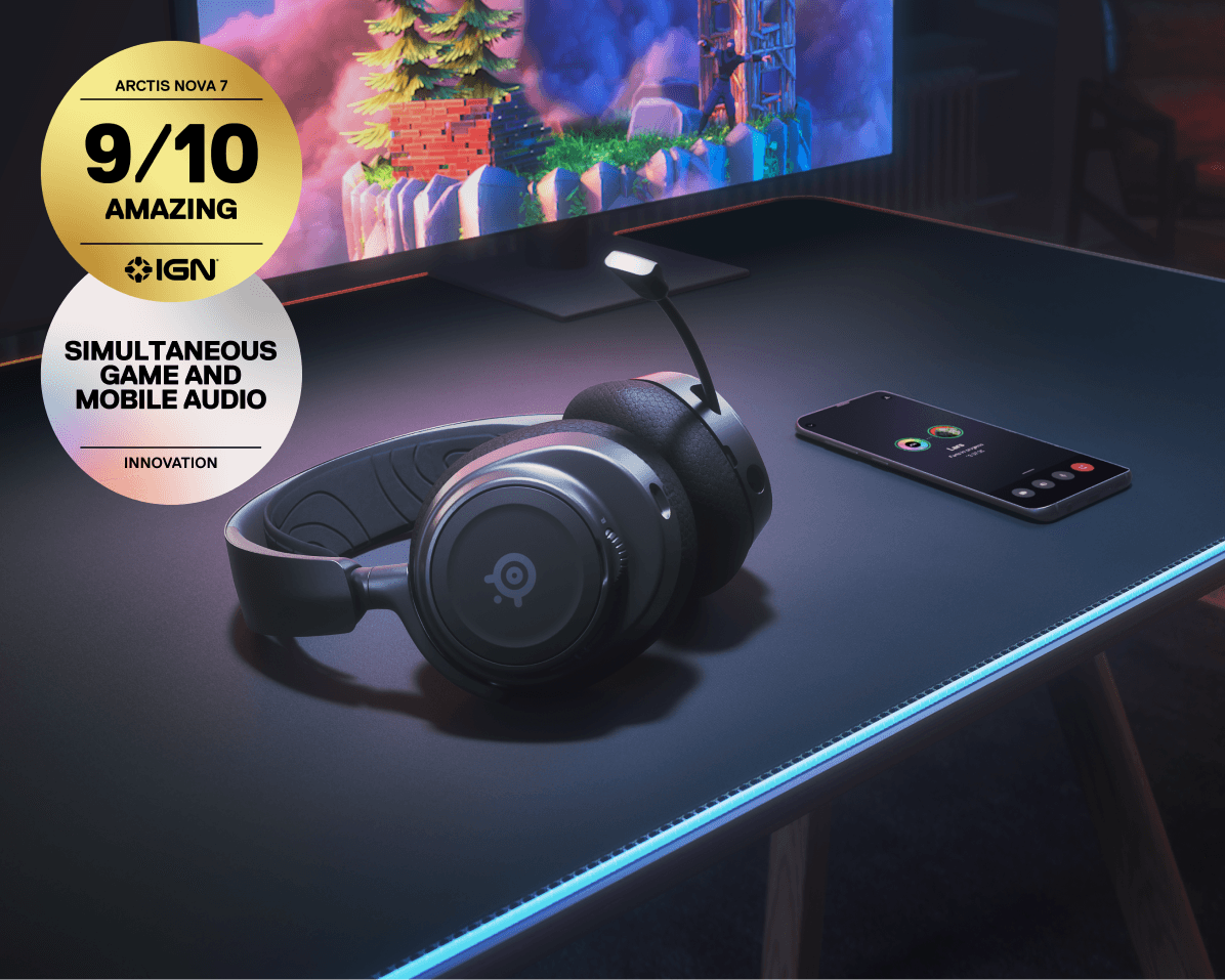STEELSERIES ARCTIS NOVA 7