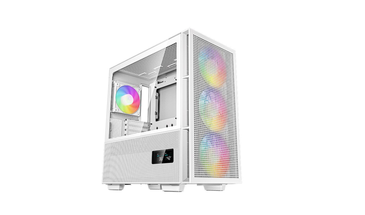 DEEPCOOL CH560 DIGITAL BUILT-IN DISPLAY WHITE