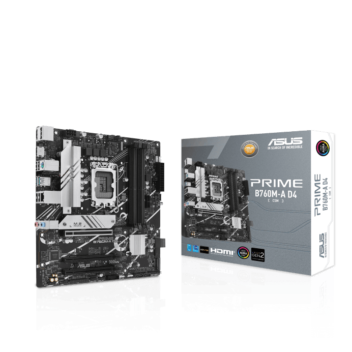 ASUS PRIME B760M-A D4-CSM