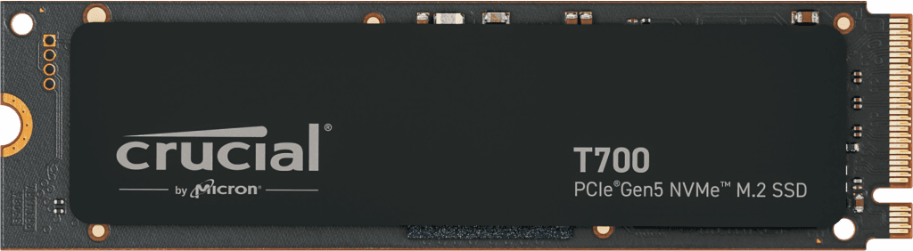 CRUCIAL 4TB T700 PCIE GEN5 NVME M.2 SSD