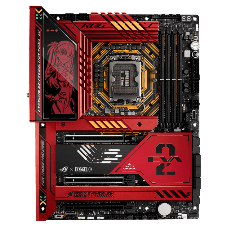 ASUS ROG MAXIMUS Z790 HERO EVA-02 EDITION