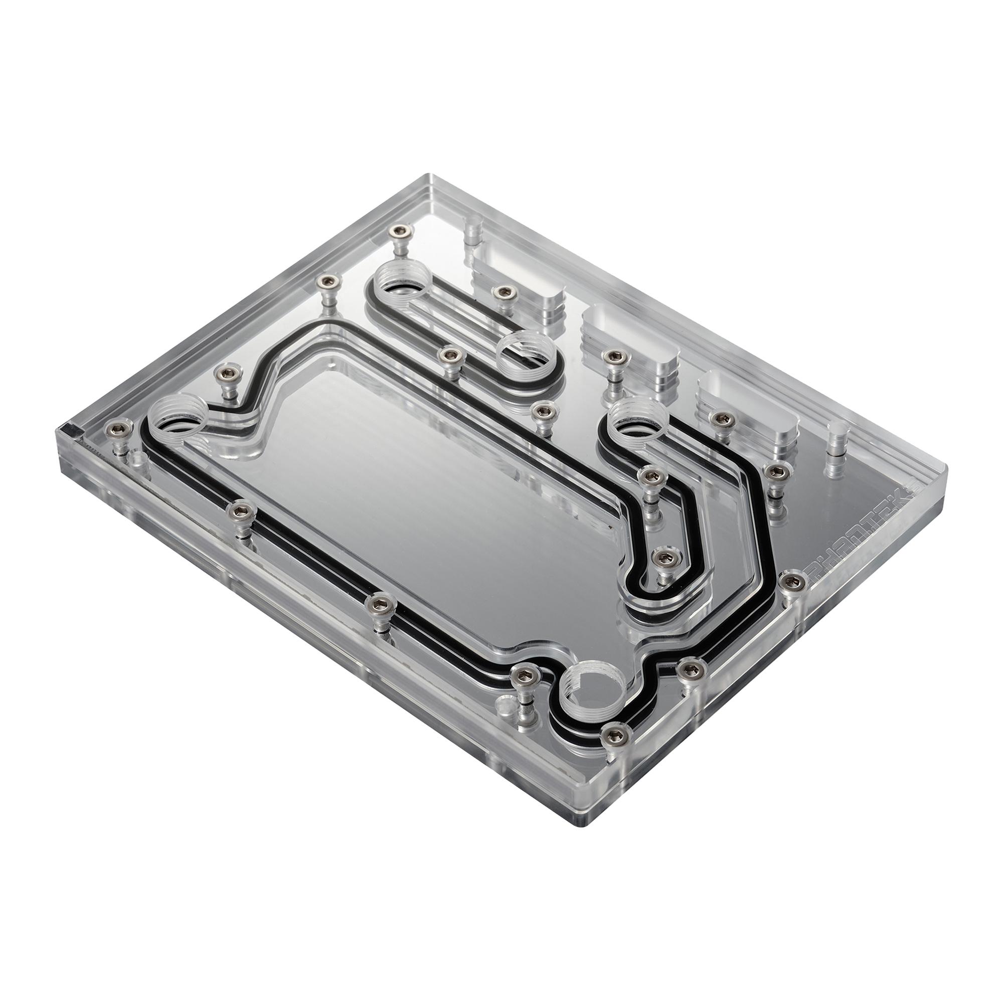 PHANTEKS D120 DISTRO PLATE MIRROR ACRYLIC BACKPLATE DRGB