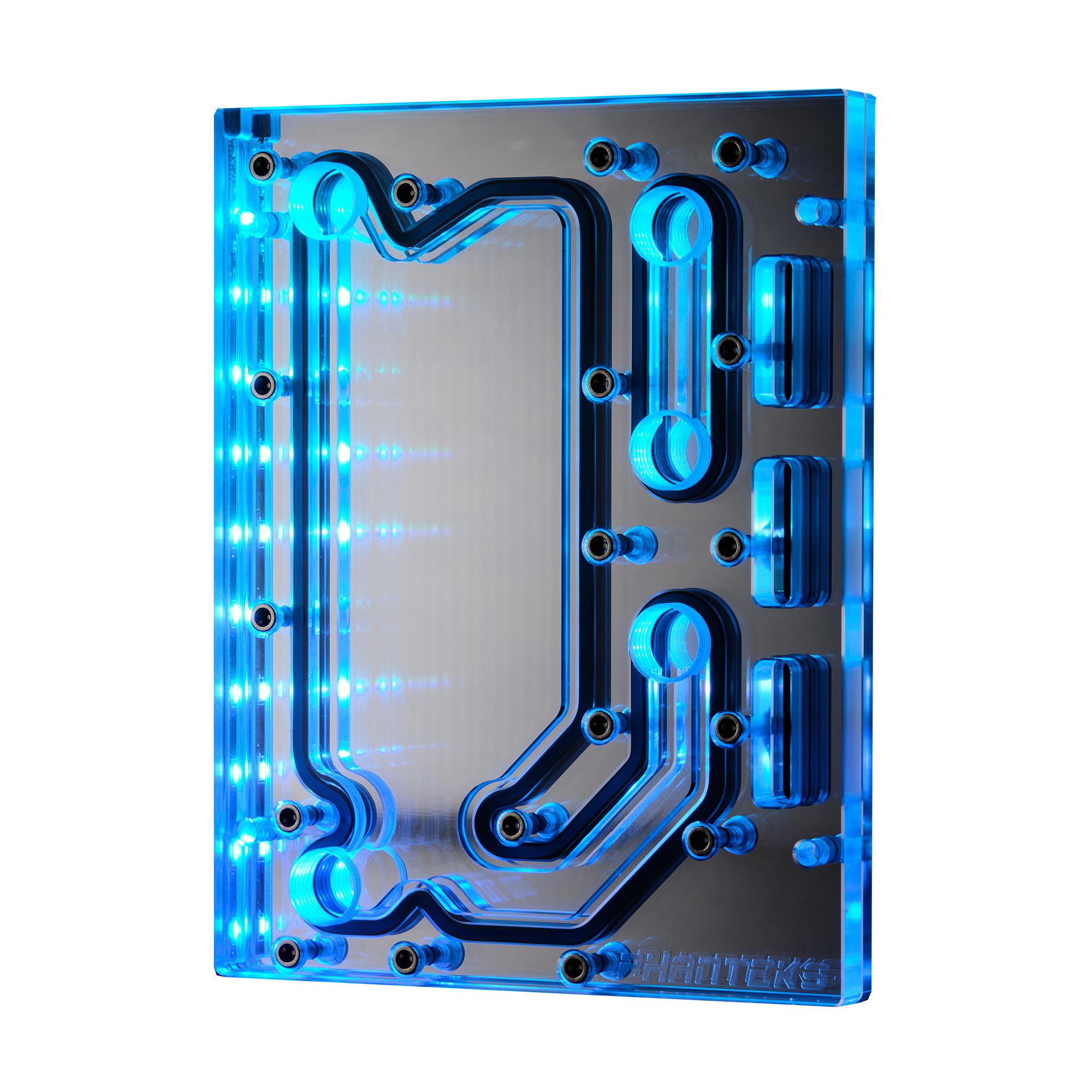 PHANTEKS D120 DISTRO PLATE MIRROR ACRYLIC BACKPLATE DRGB