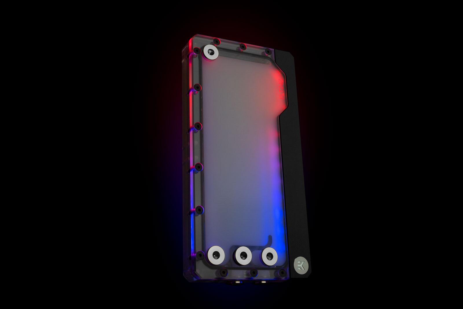 EK QUANTUM KINETIC FLT 240 D5 PWM D-RGB PLEXI