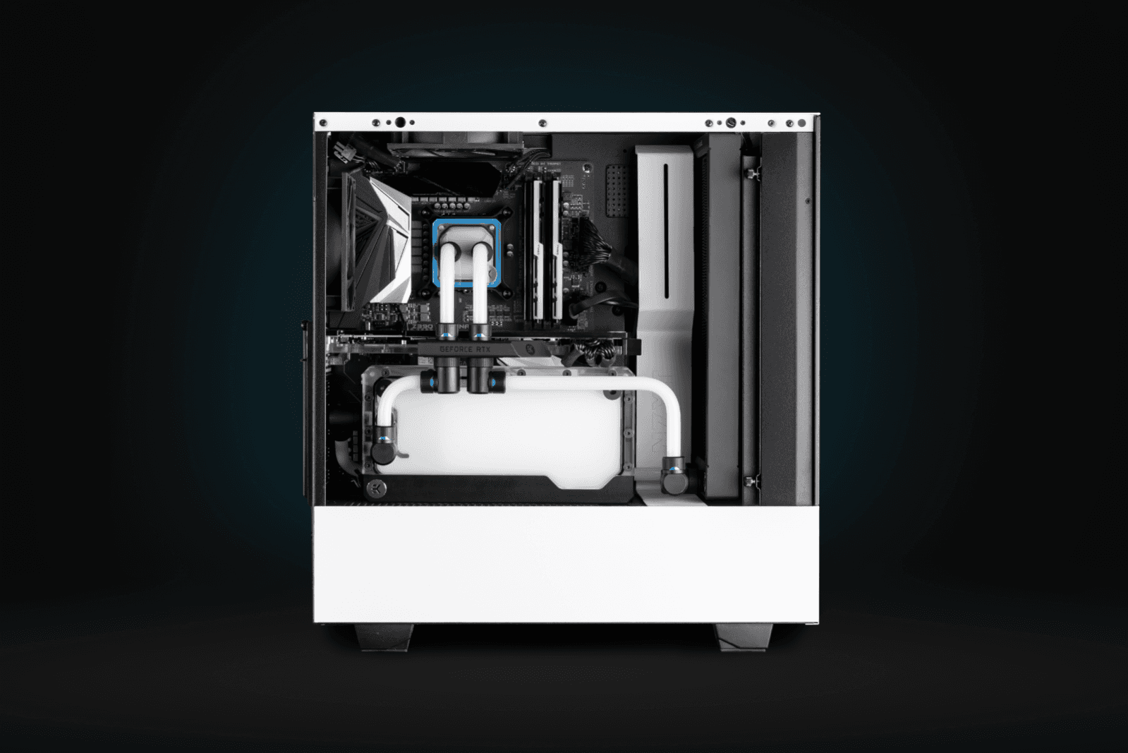 EK QUANTUM KINETIC FLT 240 D5 PWM D-RGB PLEXI