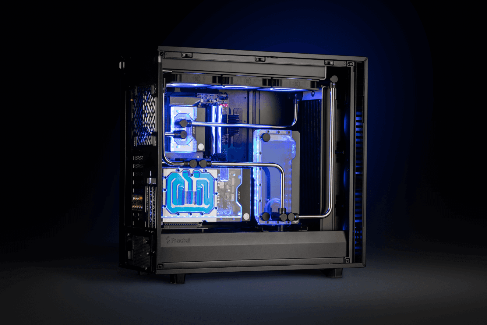 EK QUANTUM KINETIC FLT 240 D5 PWM D-RGB PLEXI