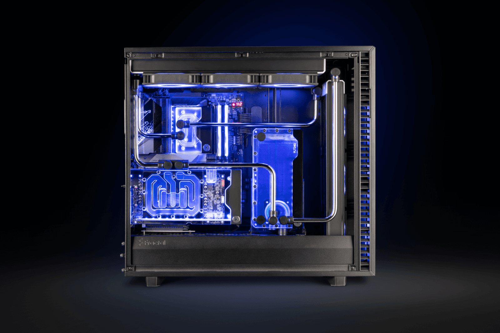 EK QUANTUM KINETIC FLT 240 D5 PWM D-RGB PLEXI