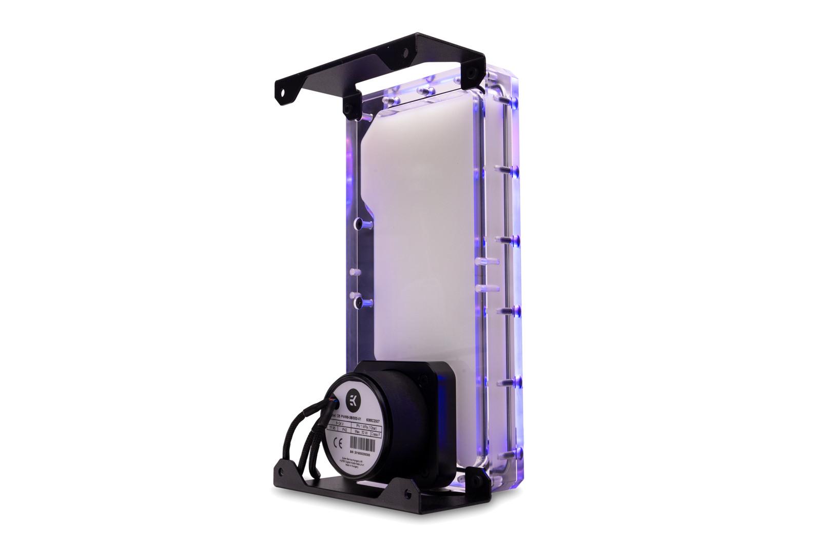 EK QUANTUM KINETIC FLT 240 D5 PWM D-RGB PLEXI