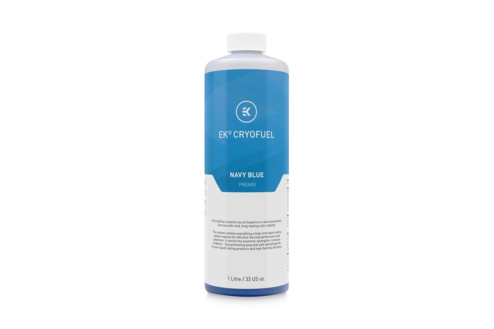 EK CryoFuel Navy Blue (Premix 1000mL)