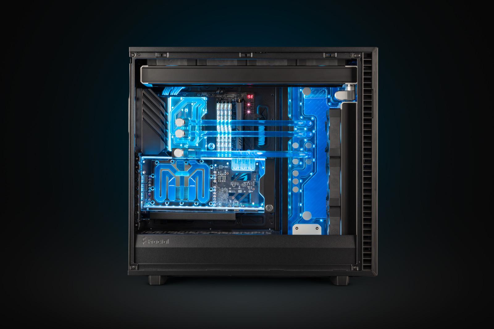 EK CryoFuel Navy Blue (Premix 1000mL)