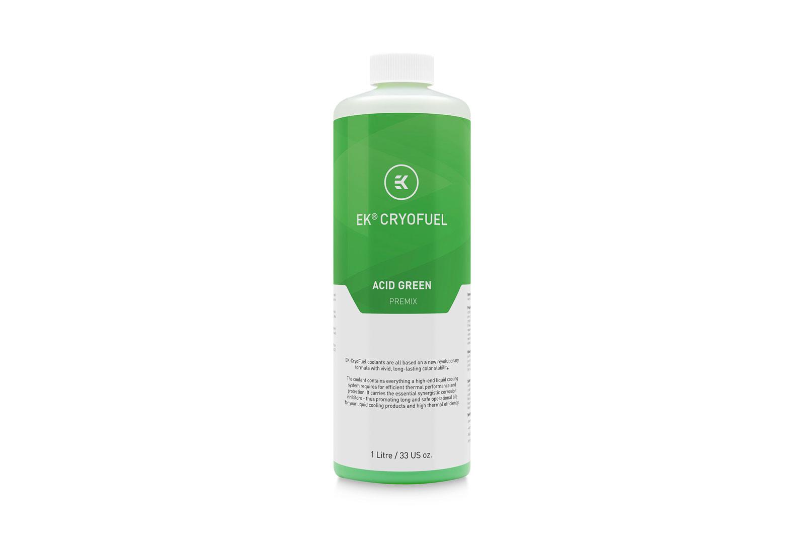 EK CryoFuel Acid Green (Premix 1000mL)