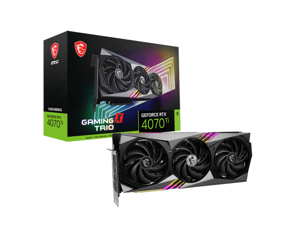 MSI RTX4070TI GAMING TRIO 12GB GDDR6X