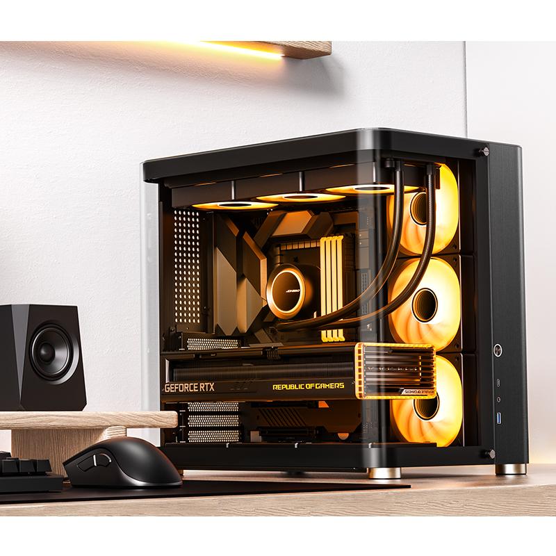 JONSBO TK-2 ATX CASE W/WINDOWS BLACK