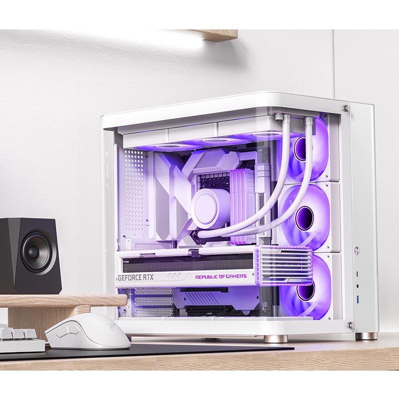 JONSBO TK-2 ATX CASE W/WINDOWS WHITE
