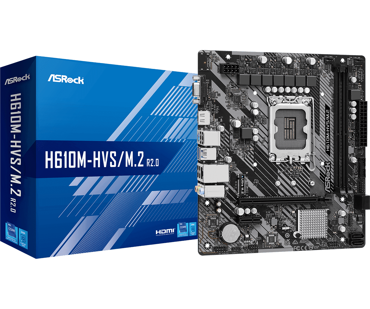 ASROCK H610M-HVS/M.2-R2.0