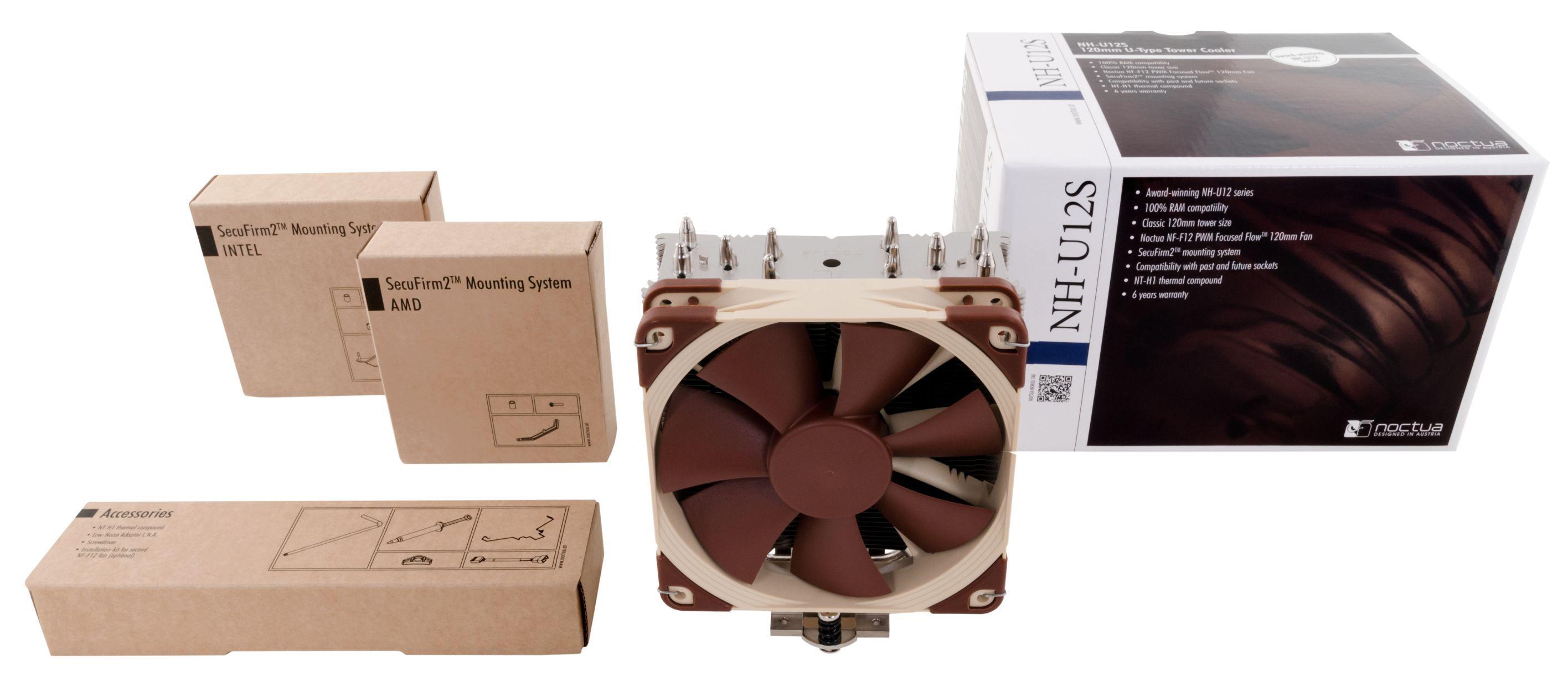 NOCTUA NH-U12S CPU Cooler