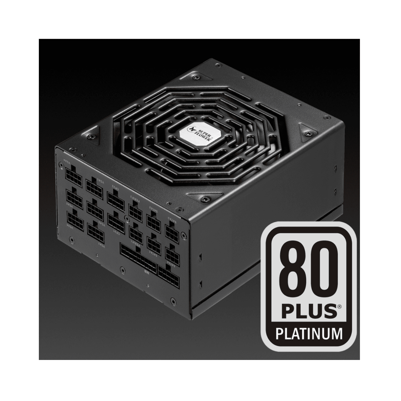 Super Flower 1200W LEADEX FULL CABLE MANAGEMENT 80