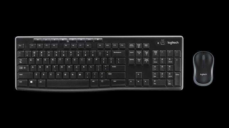 LOGITECH WIRELESS COMBO MK270R TW