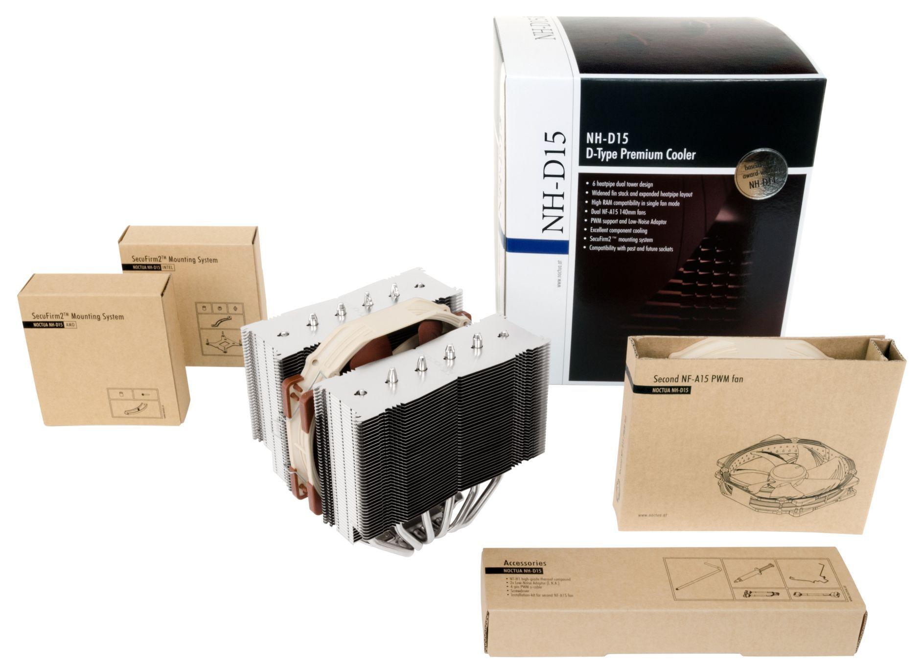 NOCTUA NH-D15 Sandwich CPU Cooler