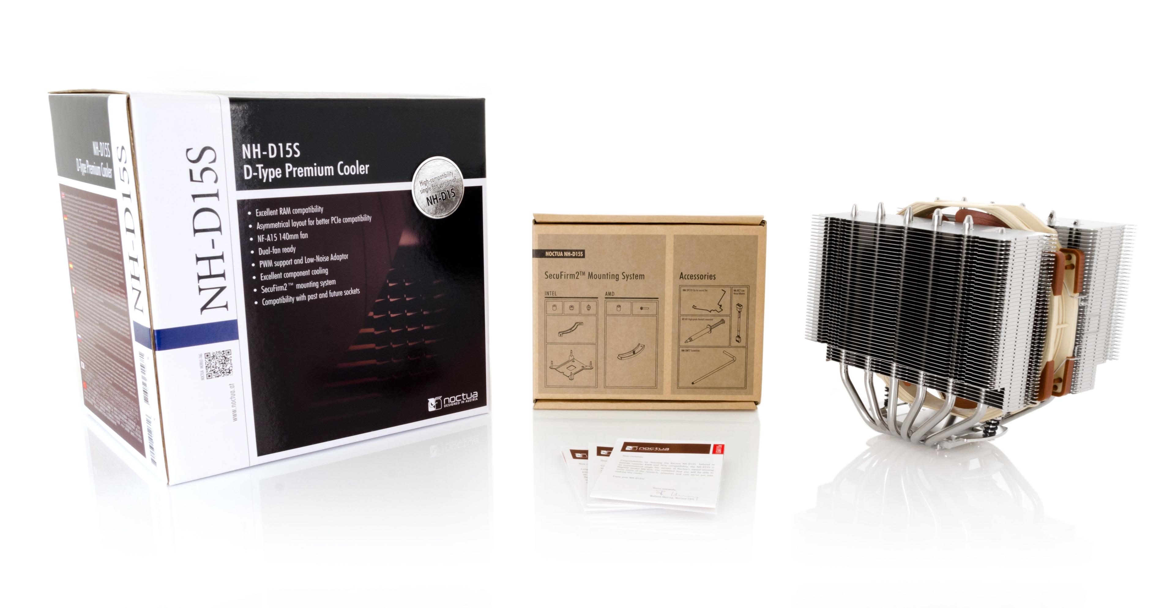 NOCTUA NH-D15S CPU COOLER