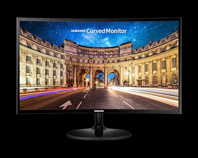 SAMSUNG C27F390FHCX 27" MONITOR