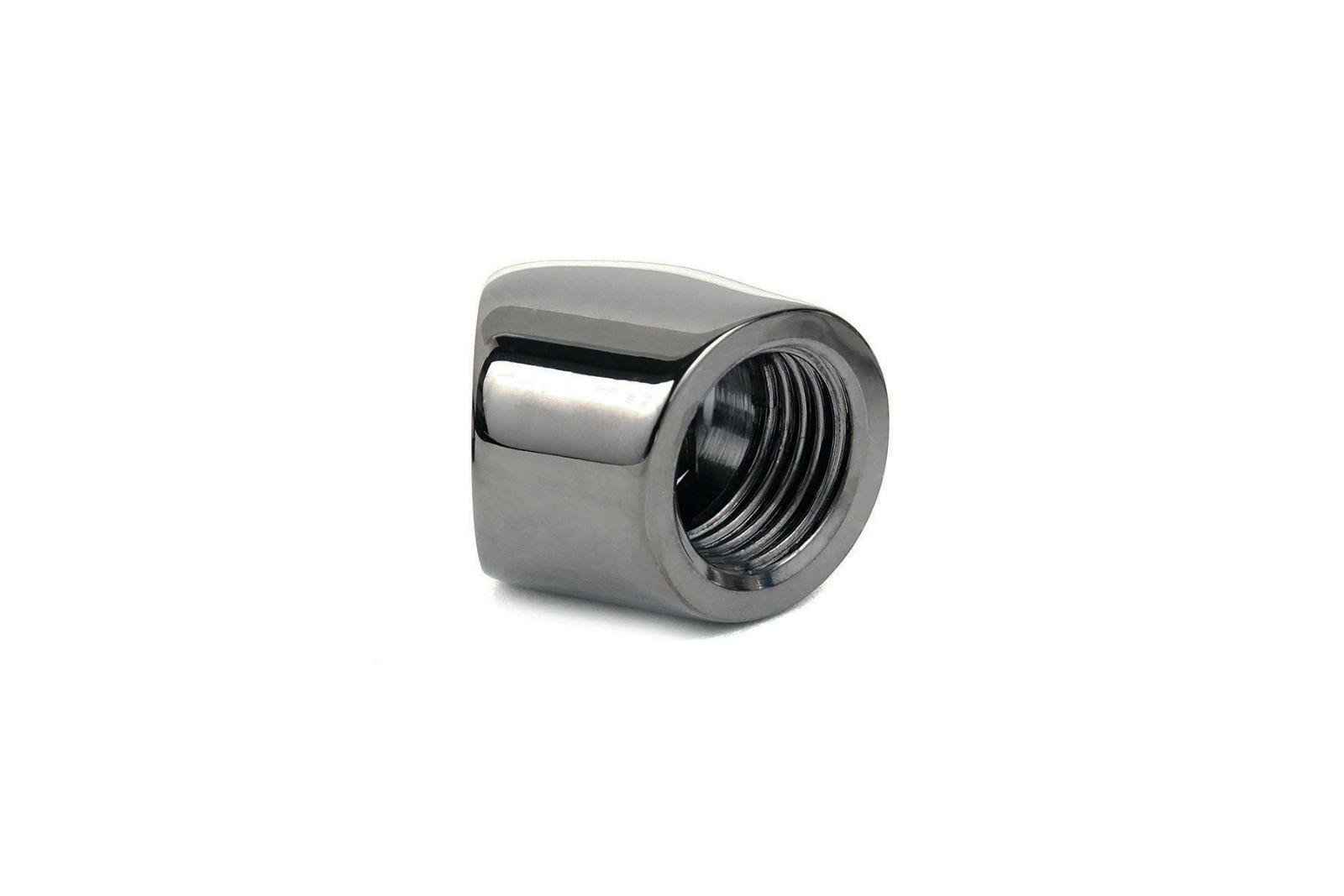 EK AF Angled 45° 2F G1/4 - Black Nickel