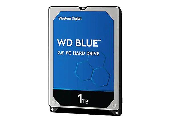 WESTERN DIGITAL WD BLUE WD10SPZX 1TB 2.5" SATAIII 128MB 5400RPM