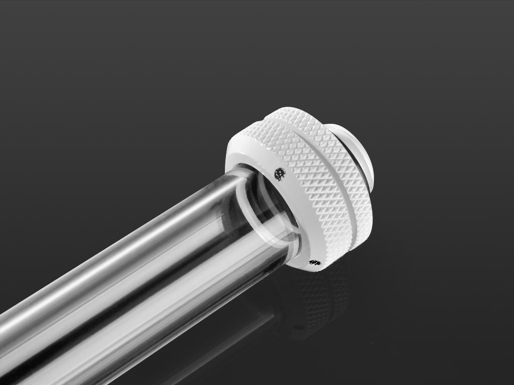 BITSPOWER G1/4" Deluxe White Enhance Multi-Link For OD 16MM